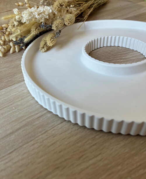 Dekoring im Rillendesign