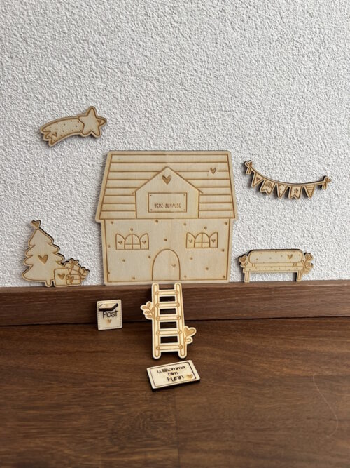 Wichtelhaus mit Wunschgravur